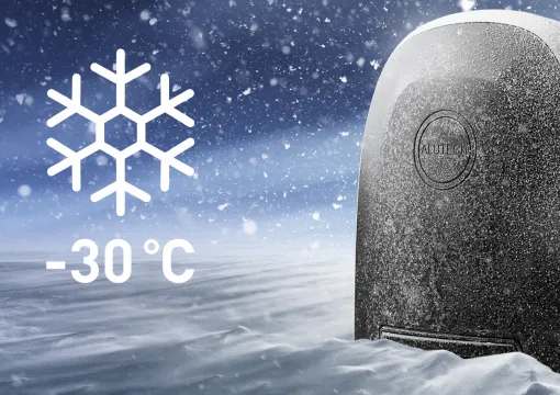 Умный привод для откатных ворот ALUTECH Roteo RTO-500MKIT-Sm + проводные фотоэлементы LM-L + сигнальная лампа SL-U + Wi-fi модуль WM-Sm