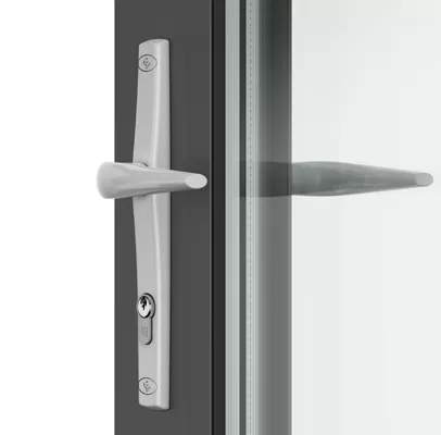 Нажимной гарнитур с замком