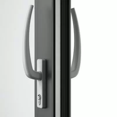 Двухсторонняя с замком