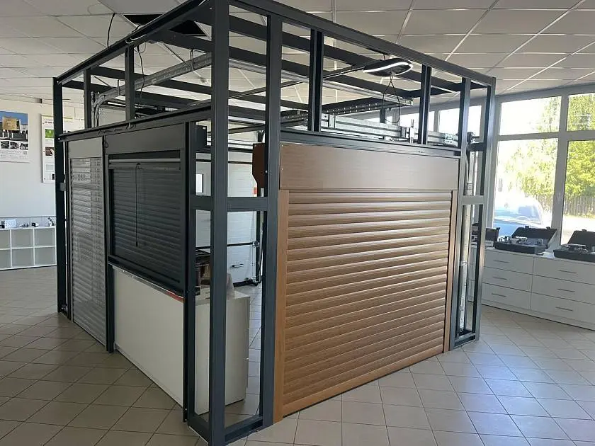 До конца июня скидка 5% при заказе автоматики 