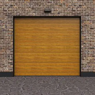 Автоматические секционные ворота серии Trend