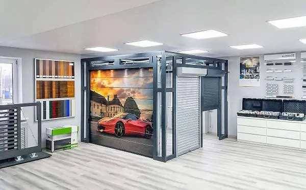 Первый! В Могилеве открылся фирменный шоу-рум «АЛЮТЕХ»