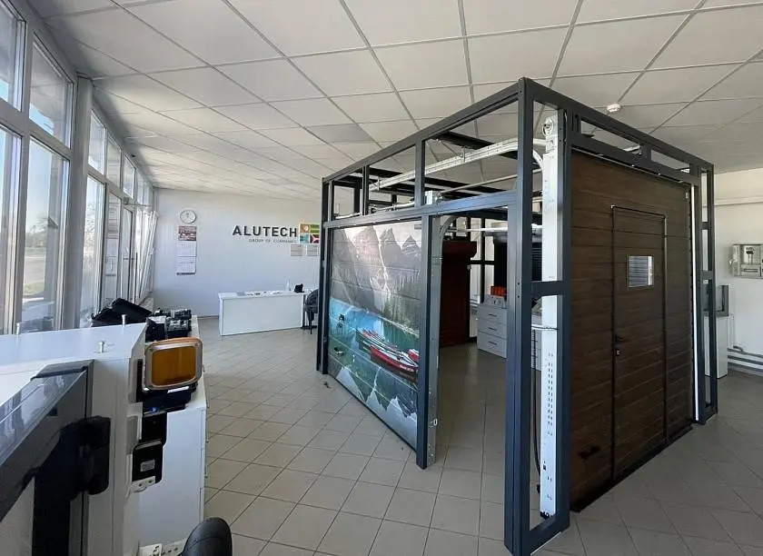 До конца июня скидка 5% при заказе автоматики 