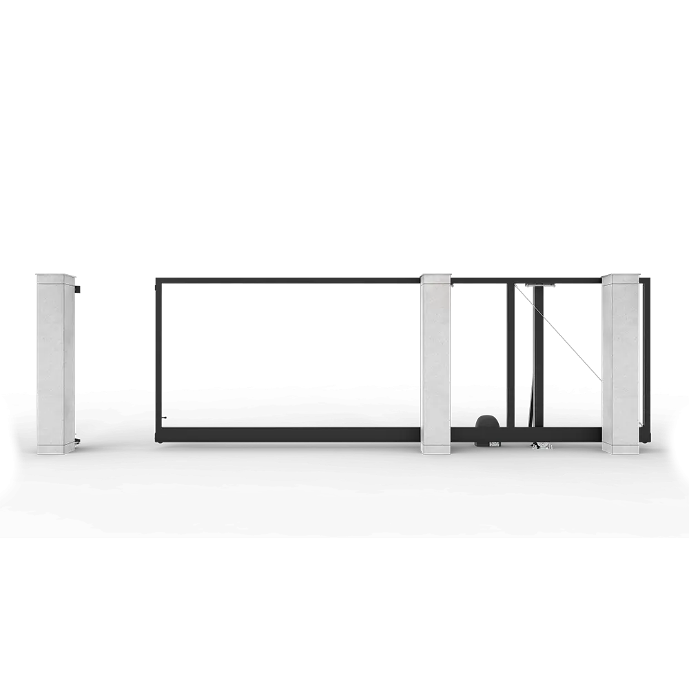 Автоматические откатные ворота серии Prestige без заполнения Автоматические откатные ворота серии Prestige без заполнения